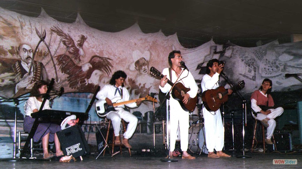 Cantata Centroamericana  - 1985