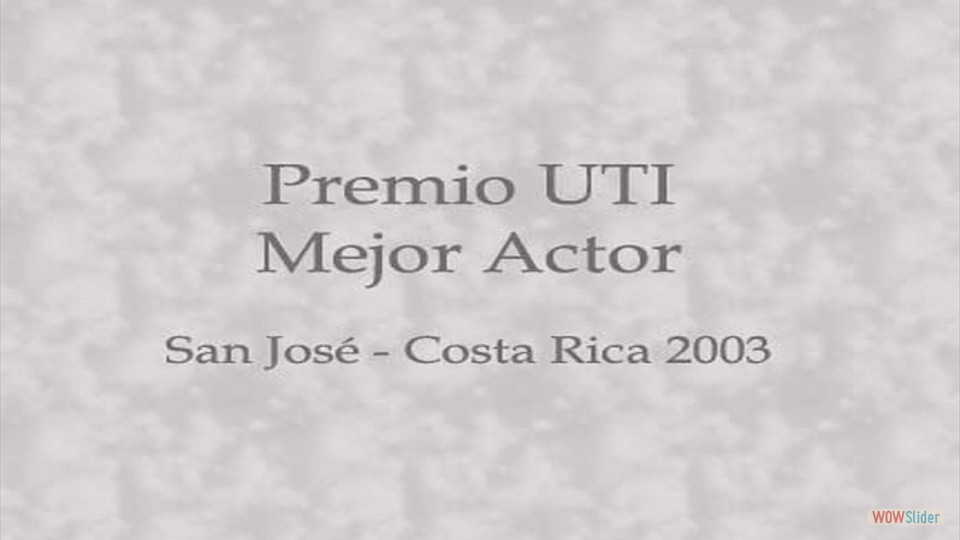 Premio UTI 2003